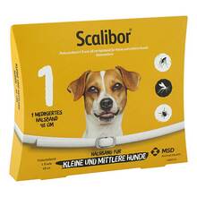 Abbildung: Scalibor Protectorband für kleine und mittlere Hunde 1 St, Halsband PZN 08486108 
