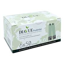 Diavue Prudential Blutzuckerteststreifen 3x2x50 St