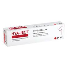 Abbildung: HYA-JECT Hyaluronsäure Fertigspritzen 1 St, Fertigspritzen PZN 08770677 