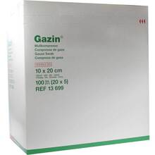 Gazin Kompressen 10x20cm 12f 20x5 St