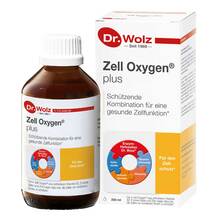 Abbildung: Zell Oxygen plus flüssig 250 ml, Flüssigkeit PZN 08813820 
