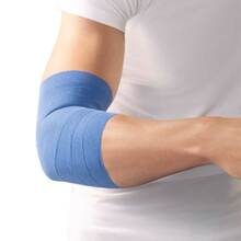 Haftelast Fixierbinde koh&auml;s.latexfrei 6 cm x 20 m blau 1 St