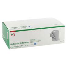 Haftelast Fixierbinde koh&auml;s.latexfrei 8 cm x 20 m blau 6 St