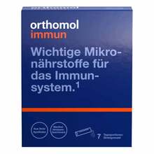 Orthomol Immun Direktgranulat Menthol-Himbeere 7 St