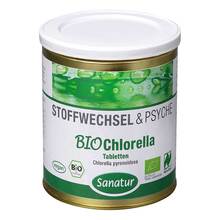 Abbildung: Biochlorella Sanatur Tabletten 1000 St, Tabletten PZN 08886167 