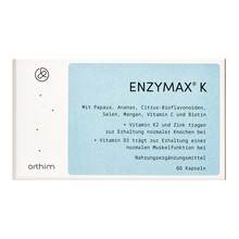 Abbildung: Enzymax K Kapseln 60 St, Kapseln PZN 08891903 