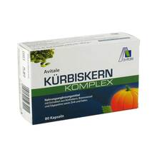 K&uuml;rbiskern Komplex Kapseln 80 St