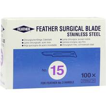 Skalpell Einmal Klingen Figu 100 St