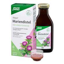 Abbildung: Alepa Mariendistel Bio-Leber-Tonikum Salus 250 ml, Tonikum PZN 09002199 
