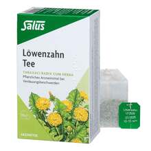 Abbildung: Löwenzahn Arzneitee Taraxaci rad.c.herbae Salus Filterbeutel 15 St, Filterbeutel PZN 09002348 