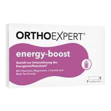 Energy-boost Orthoexpert Trinkampullen 7x25 ml