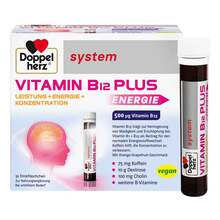 Doppelherz system Vitamin B12 Plus Trinkampullen 30x25 ml
