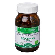 Abbildung: Biochlorella Sanatur 360 mg Kapseln 200 St, Kapseln PZN 09083045 