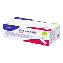 Peha Soft nitrile white Untersuchungshandschuhe puderfrei unsteril M 200 St