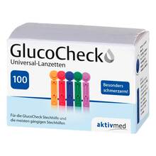 Gluco Check Lanzetten Universal 100 St