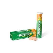 Abbildung: Berocca Performance Brausetabletten 15 St, Brausetabletten PZN 09296114 