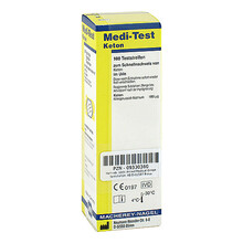 Abbildung: Keton Teststreifen 100 St, Teststreifen PZN 09330360 