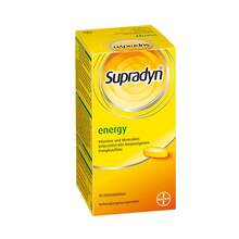 Abbildung: Supradyn Filmtabletten 95 St, Filmtabletten PZN 09389695 