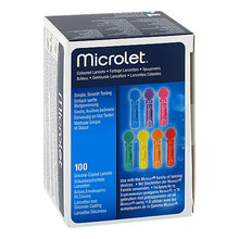 Microlet Lancets 100 St