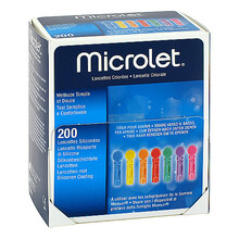 Microlet Lancets 200 St