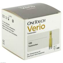 One Touch Verio Teststreifen 100 St