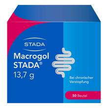 Abbildung: Macrogol STADA® 50 St, Pulver zur Herstellung einer Lösung zum Einnehmen PZN 09404242 