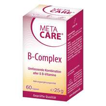 Abbildung: Meta Care B-Complex Kapseln 60 St, Kapseln PZN 09612615 