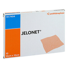 Jelonet Paraffingaze 10x10 cm steril 10 St