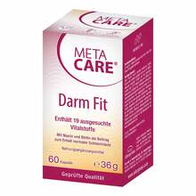 Abbildung: Meta Care darmfit Kapseln 60 St, Kapseln PZN 09613081 