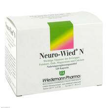 Abbildung: Neuro Wied N Kapseln 120 St, Kapseln PZN 09616949 