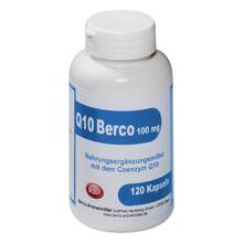 Q10 Berco 100 mg Kapseln 120 St