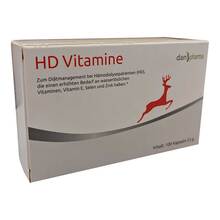 Abbildung: HD Vitamine Kapseln 100 St, Kapseln PZN 09704398 