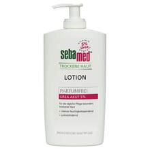 Abbildung: Sebamed Trockene Haut Parfumfrei Lotion Urea 5% 400 ml, Lotion PZN 09726721 