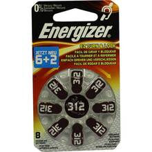 Energizer H&ouml;rger&auml;tebatterie 312 8 St