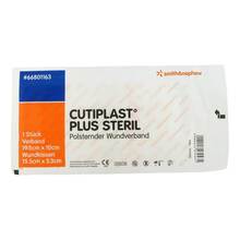 Cutiplast Plus steril 10x19,8 cm Verband 1 St