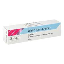 Wolff Basiscreme halbfett 50 ml
