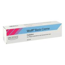 Wolff Basiscreme halbfett 250 ml