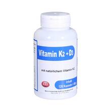 Vitamin K2 + D3 Berco Kapseln 120 St