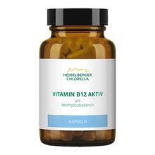 Abbildung: Vitamin B12 aktiv Methylcobalamin Kapseln 60 St, Kapseln PZN 09894648 
