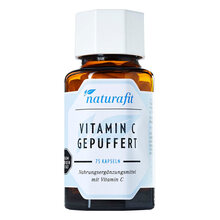 Naturafit Vitamin C gepuffert Kapseln 75 St