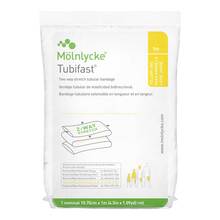 Tubifast 2-Way-Stretch 10,75cmx1m gelb Schlauchv. 1 St