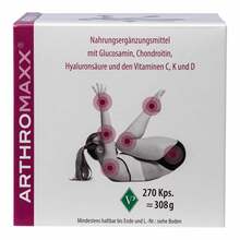 Abbildung: Arthromaxx Kapseln 270 St, Kapseln PZN 09948456 