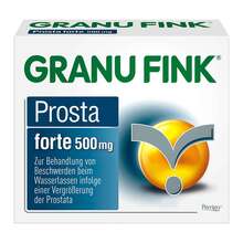 Abbildung: GRANU FINK Prosta forte 500 mg Hartkapseln 80 St, Hartkapseln PZN 10011921 