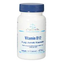 Vitamin B12 3 µg Junek Kapseln 60 St