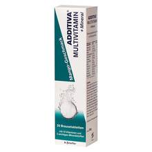 Abbildung: Additiva Multivitamin + Mineral Mango R Brausetabletten 20 St, Brausetabletten PZN 10060196 