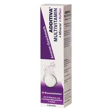 Abbildung: Additiva Multivitamin + Mineral + Cofficinale Ananas R Brausetabletten 20 St, Brausetabletten PZN 10060204 