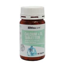Abbildung: Sovita care Calcium + D3 Tabletten 100 St, Tabletten PZN 10065615 