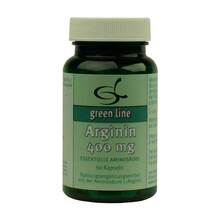 Arginin 400 mg Kapseln 60 St