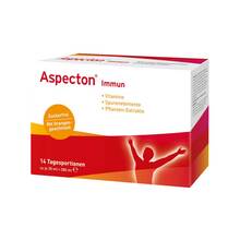 Abbildung: Aspecton Immun Trinkampullen 14 St, Trinkampullen PZN 10113840 