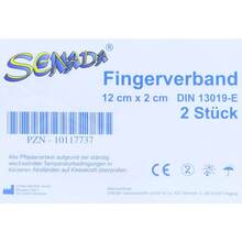 Senada Fingerverband 2x12 cm 2 St